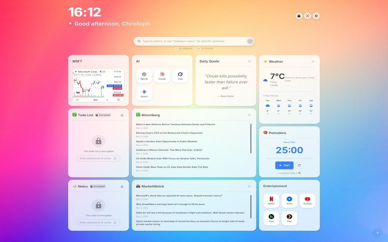 Dashly - Screenshot 3 showing product features and functionality