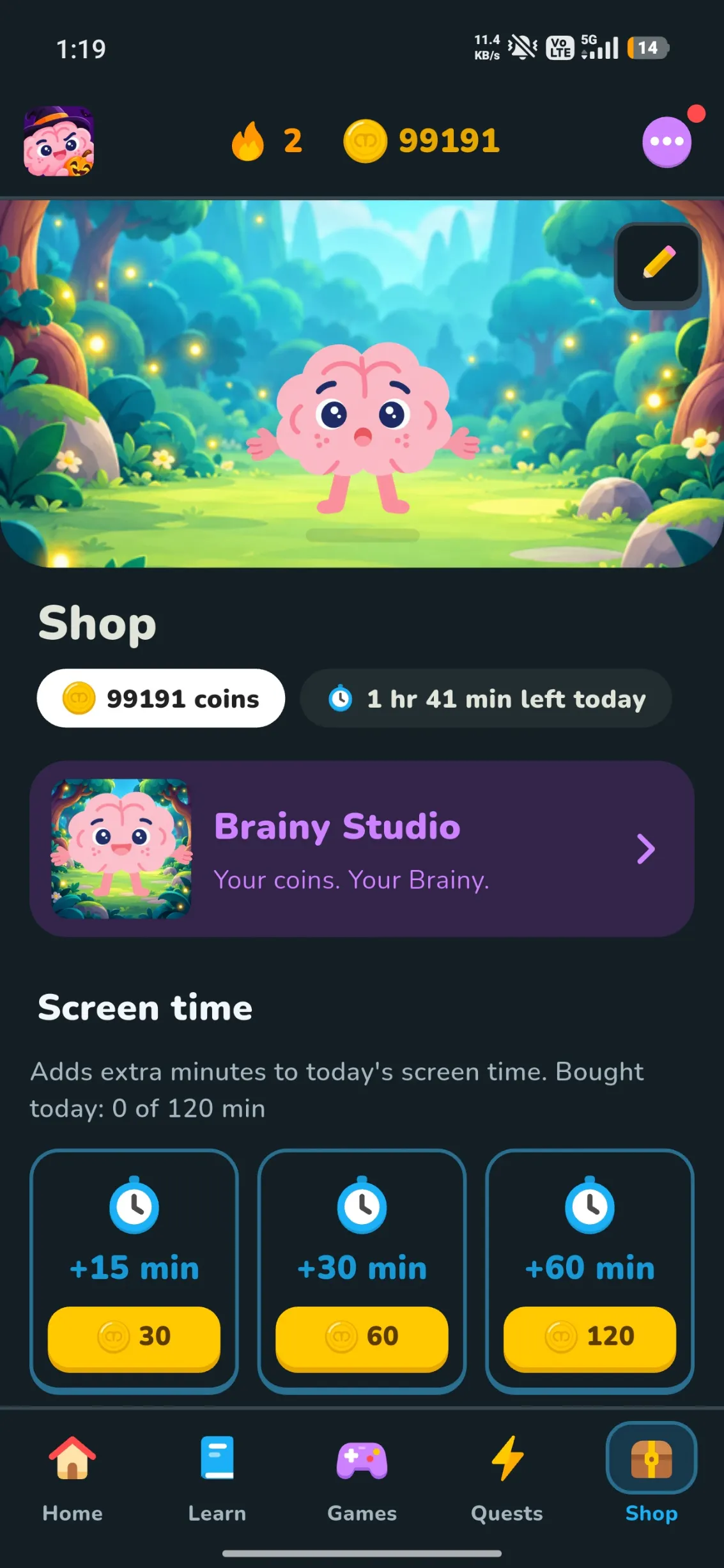 BrainCoins gallery image