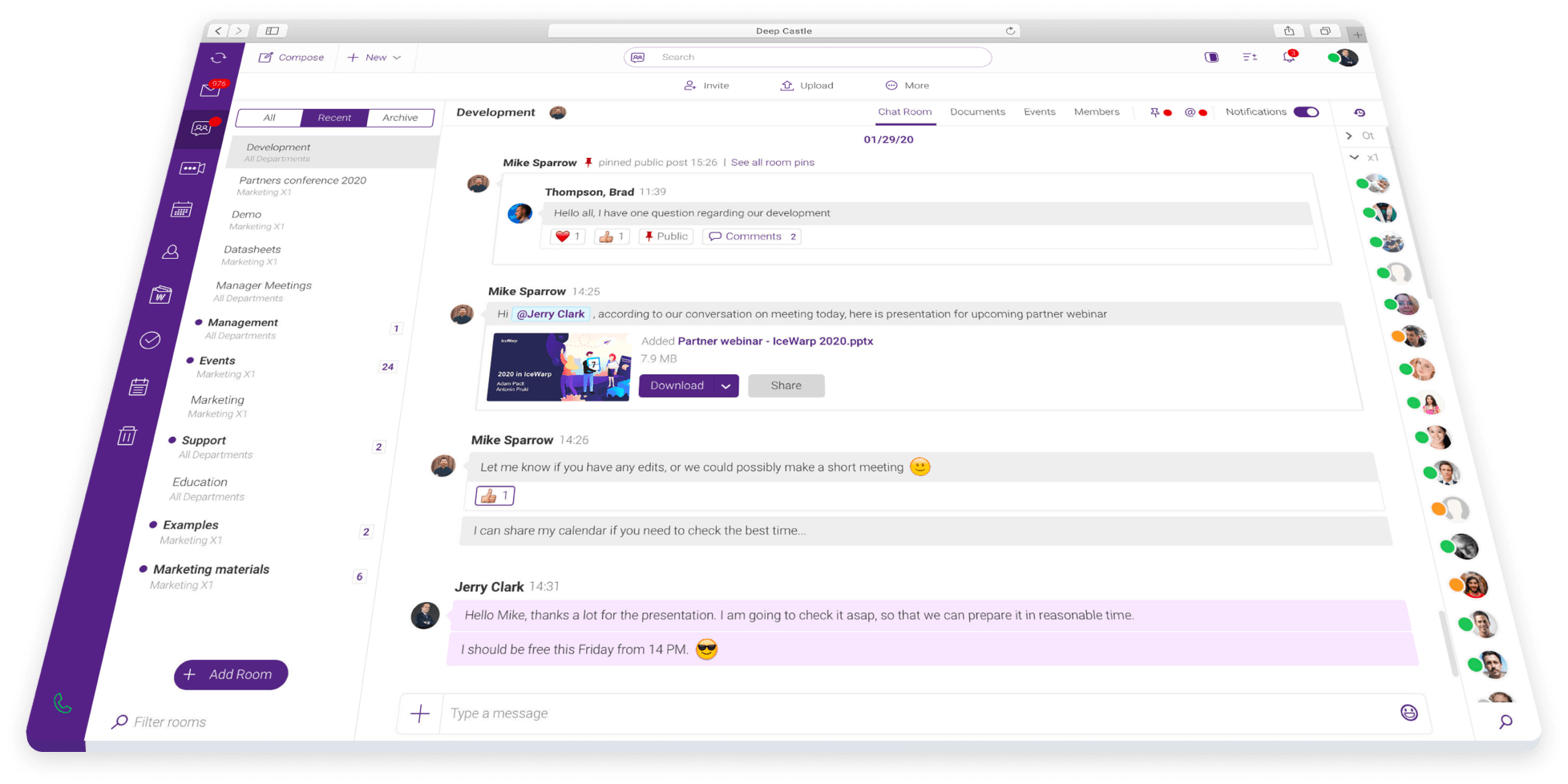 IceWarp gallery image