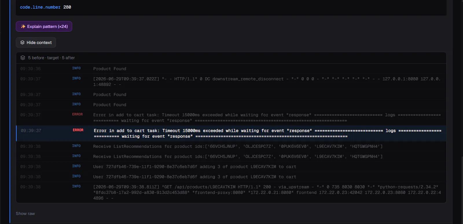 LogFlow screenshot 5
