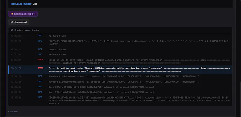 LogFlow screenshot 5