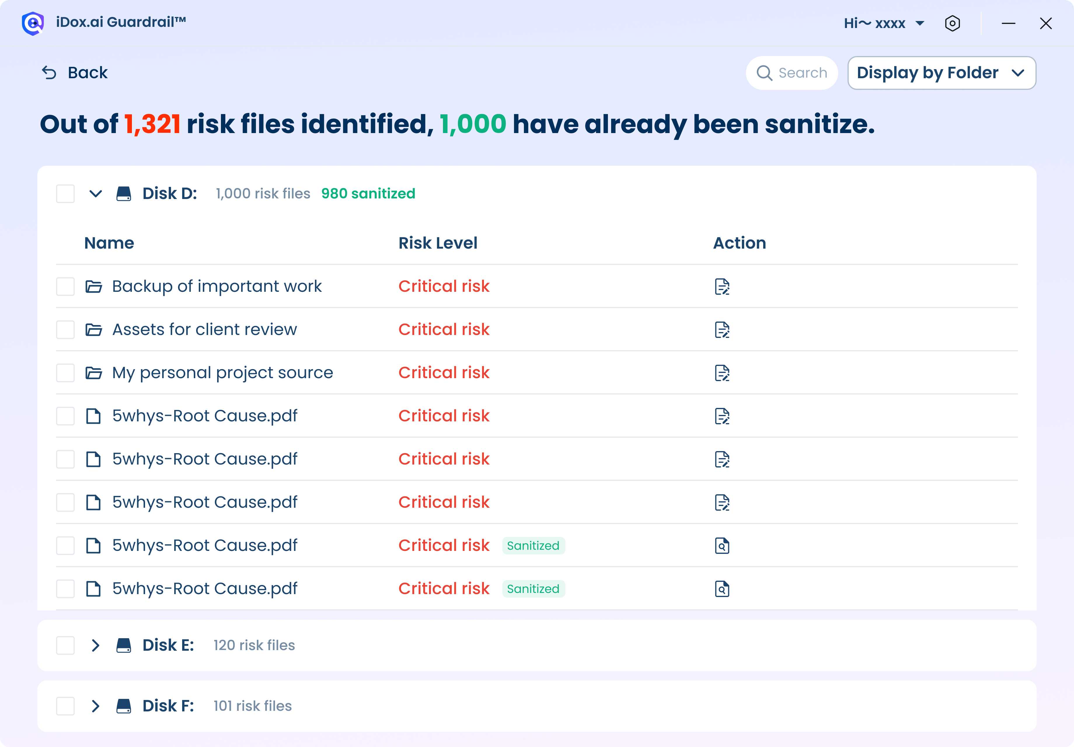 iDox.ai Guardrail  gallery image