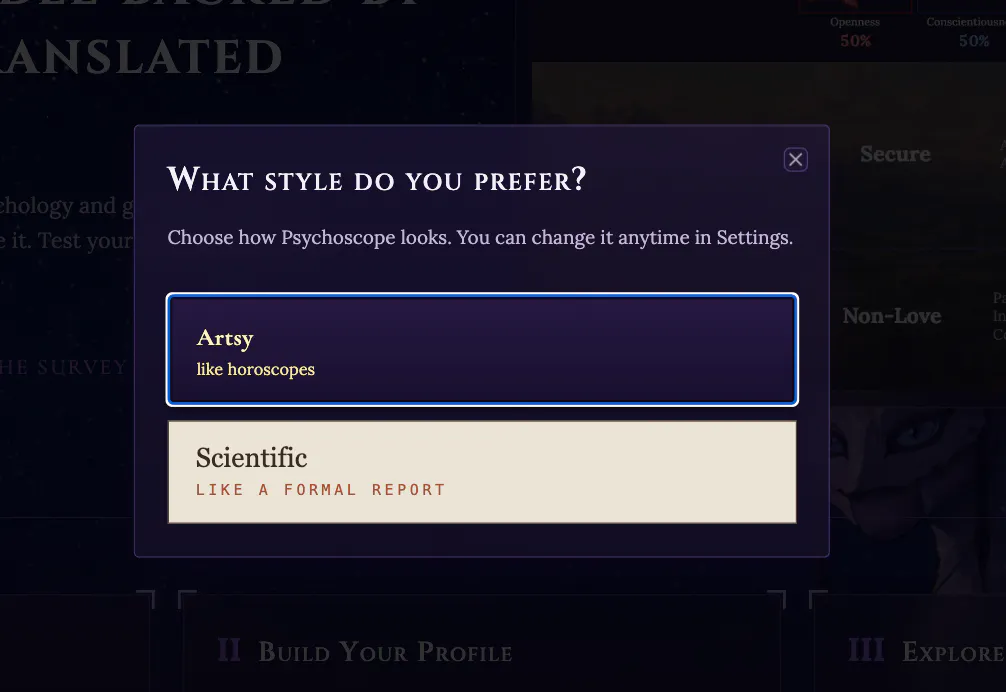 Psychoscope gallery image