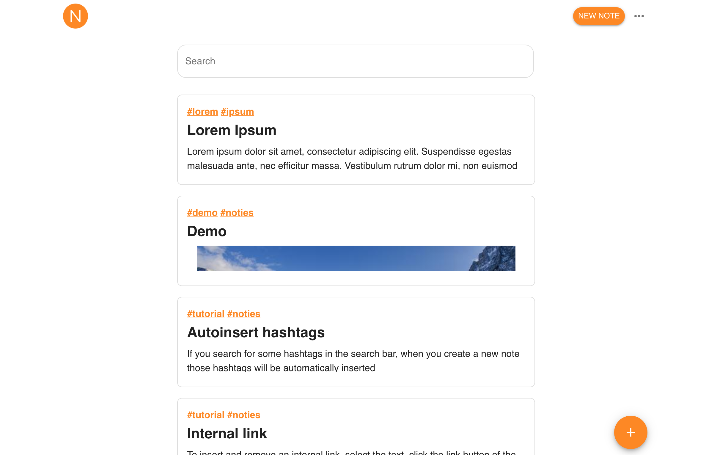 Noties gallery image