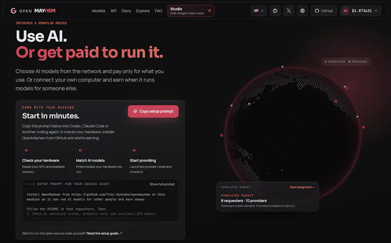 OpenMayhem screenshot 3