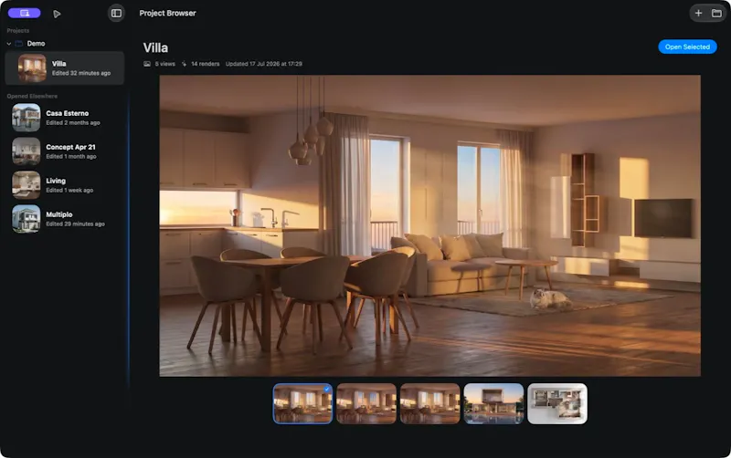 Velatura screenshot 2