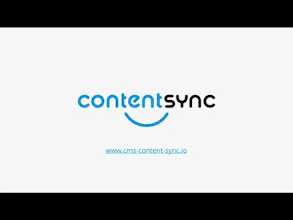 Content Sync gallery image