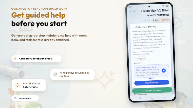 Housemindr screenshot 7