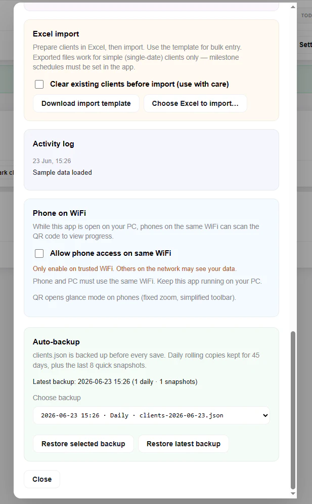CheckItNow 截图 6