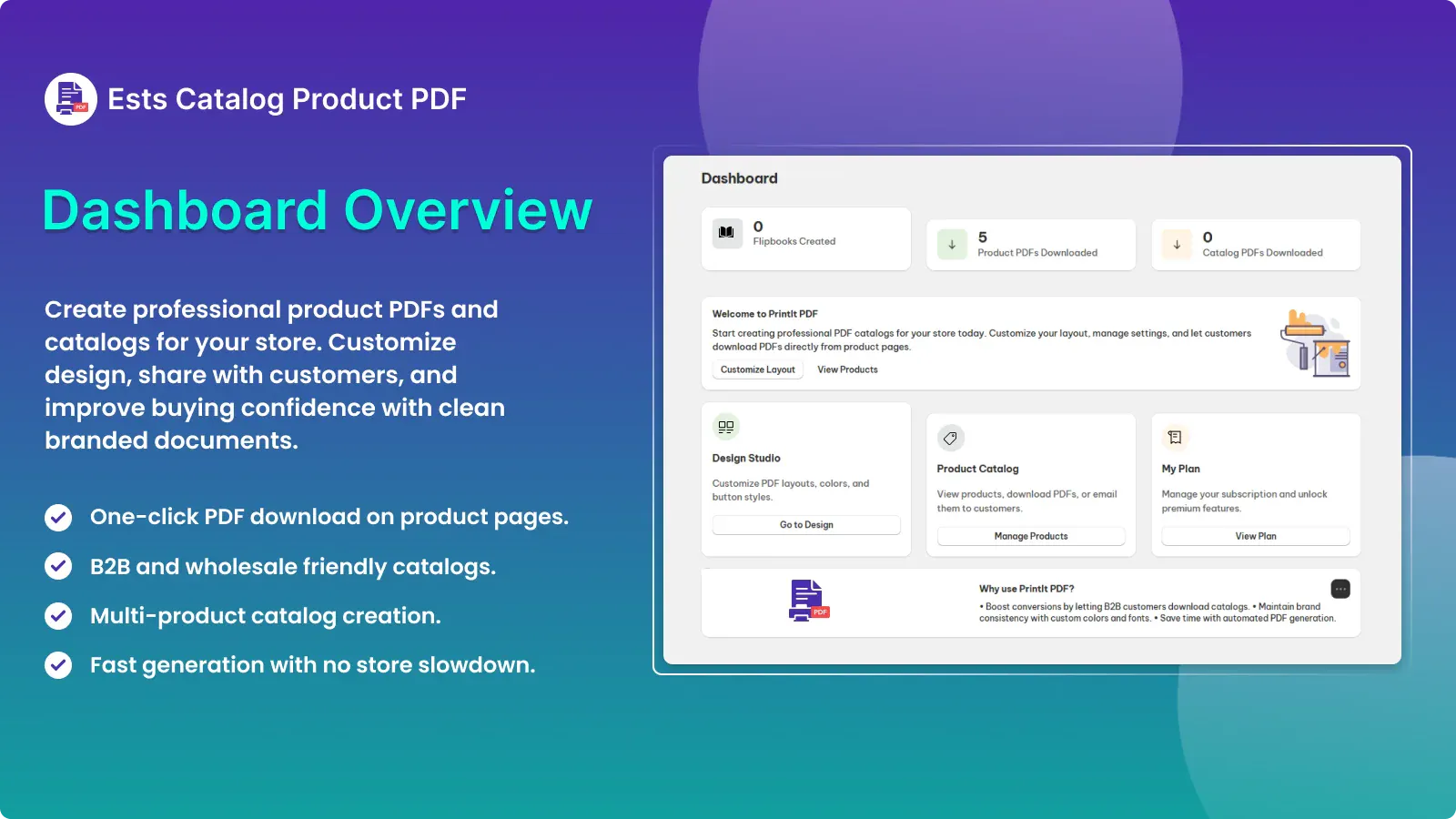 Catalog Product PDF screenshot 1
