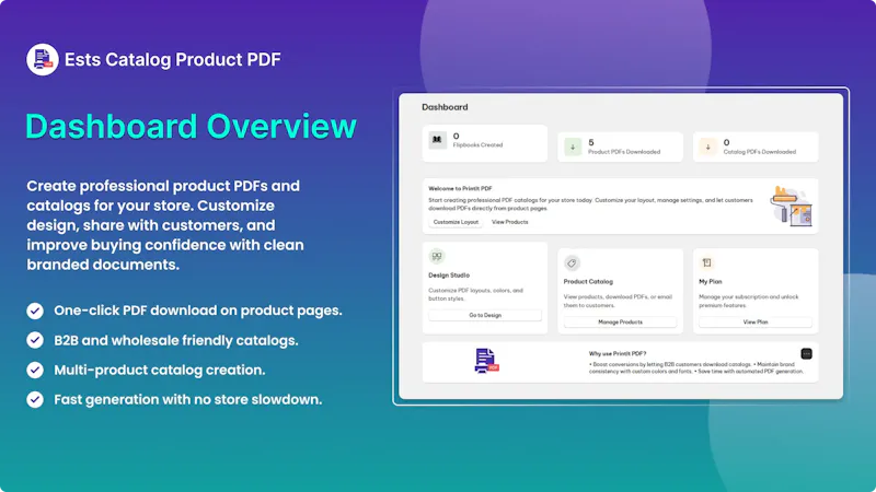 Catalog Product PDF screenshot 1