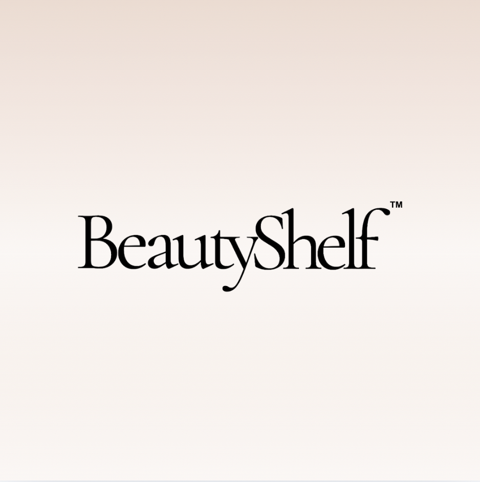 BeautyShelf App - Product Hunt launch logo and brand identity