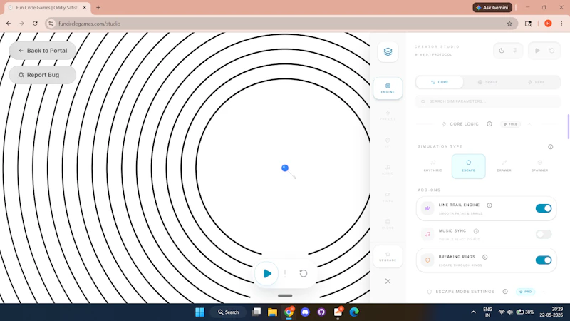 Fun Circle Games screenshot 2