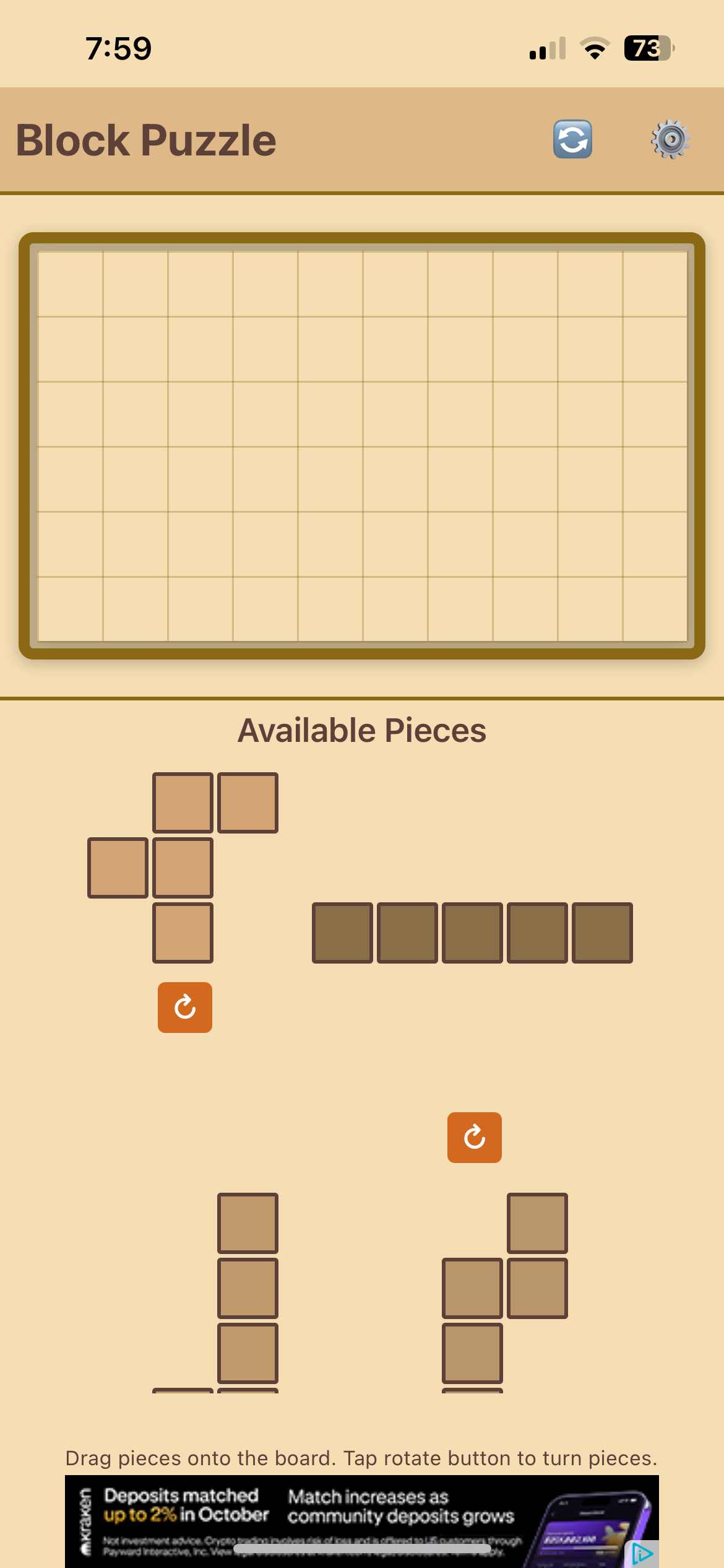 Block Puzzle Game gallery image
