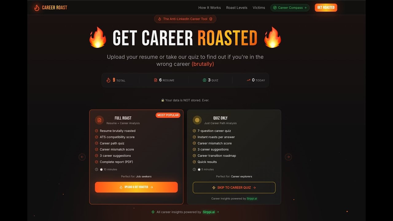 Career Roast gallery image