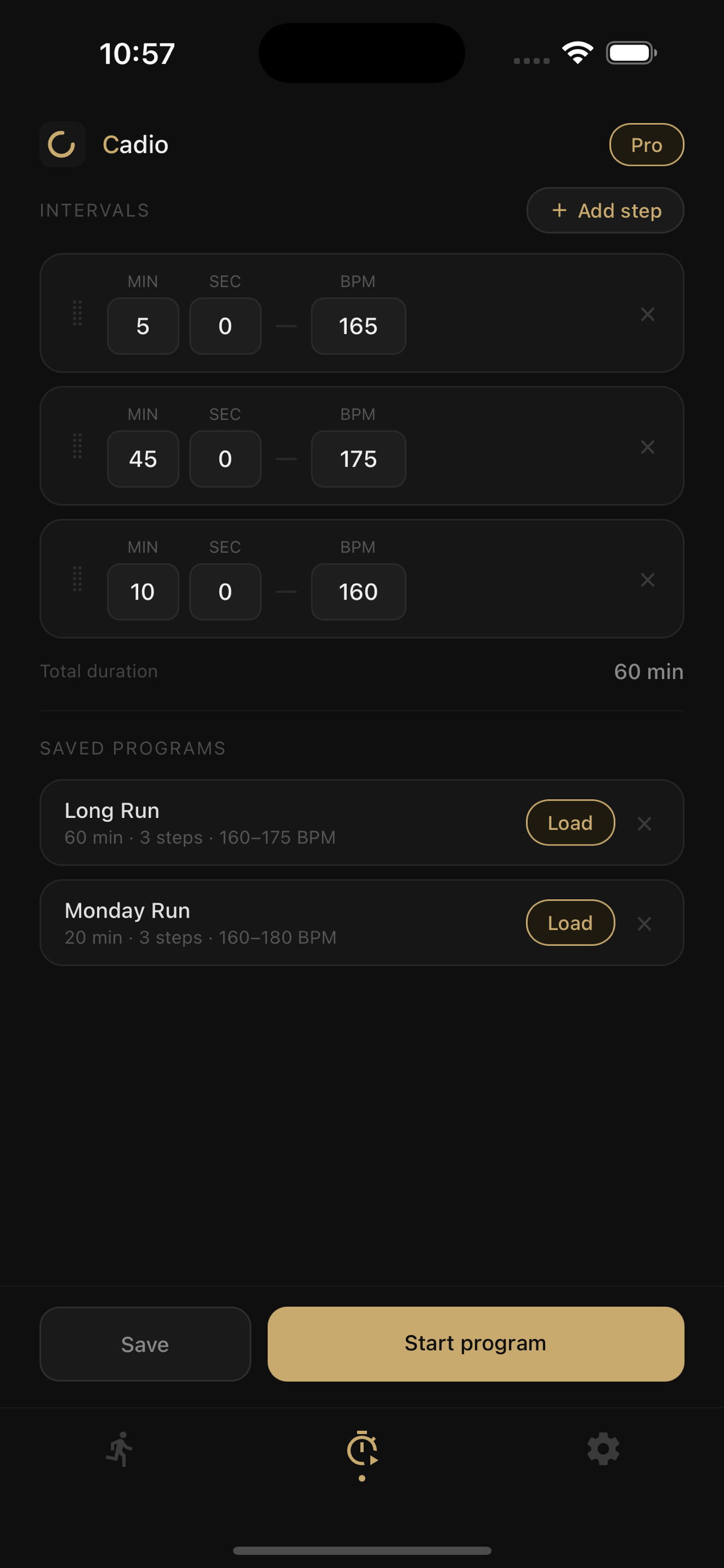 Cadio - Running Cadence Metronome gallery image