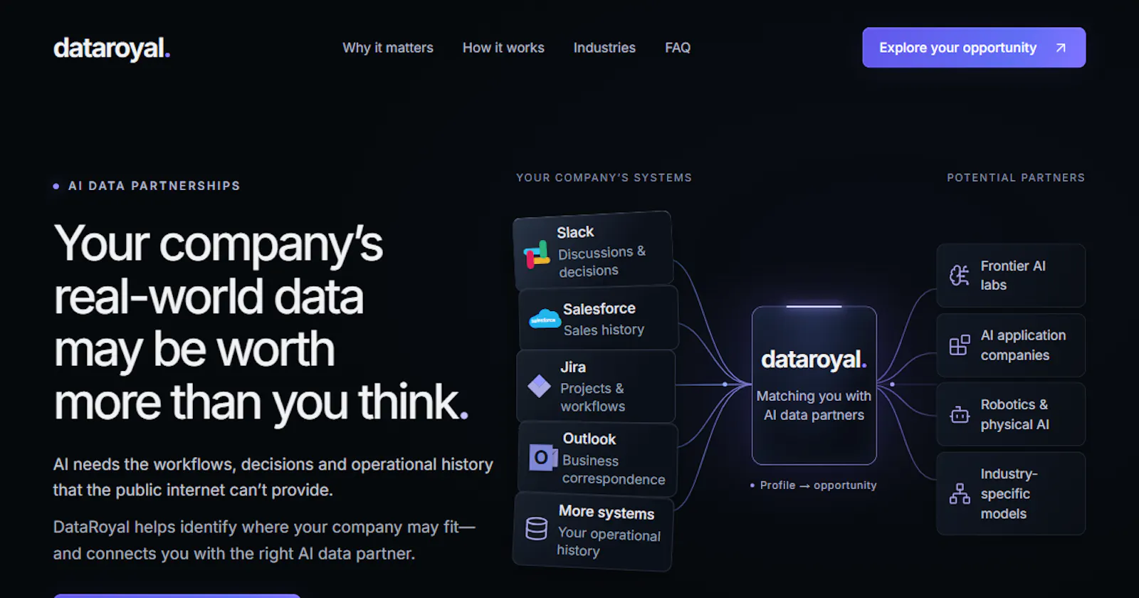 DataRoyal screenshot 1
