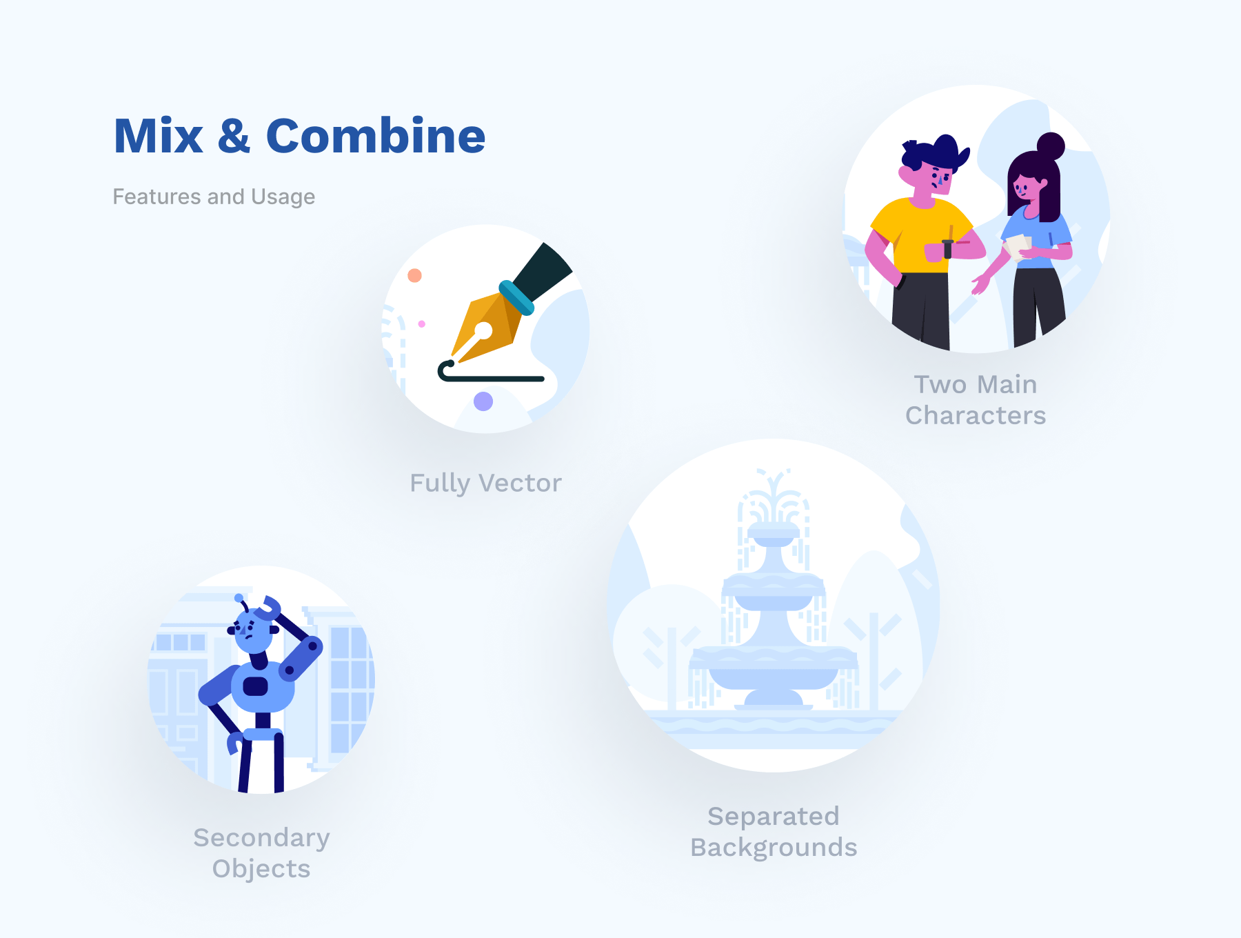 Stubborn Illustrations gallery image