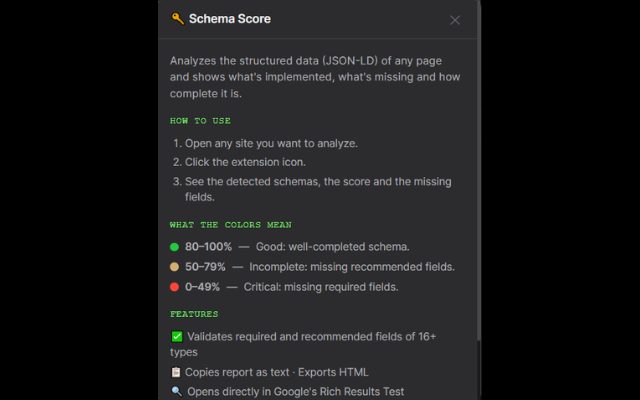 Schema Score gallery image
