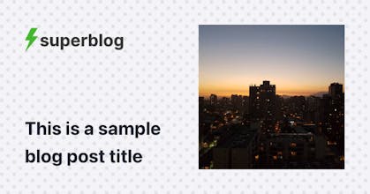 Featured Image Creator gallery image