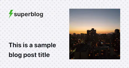 Featured Image Creator gallery image