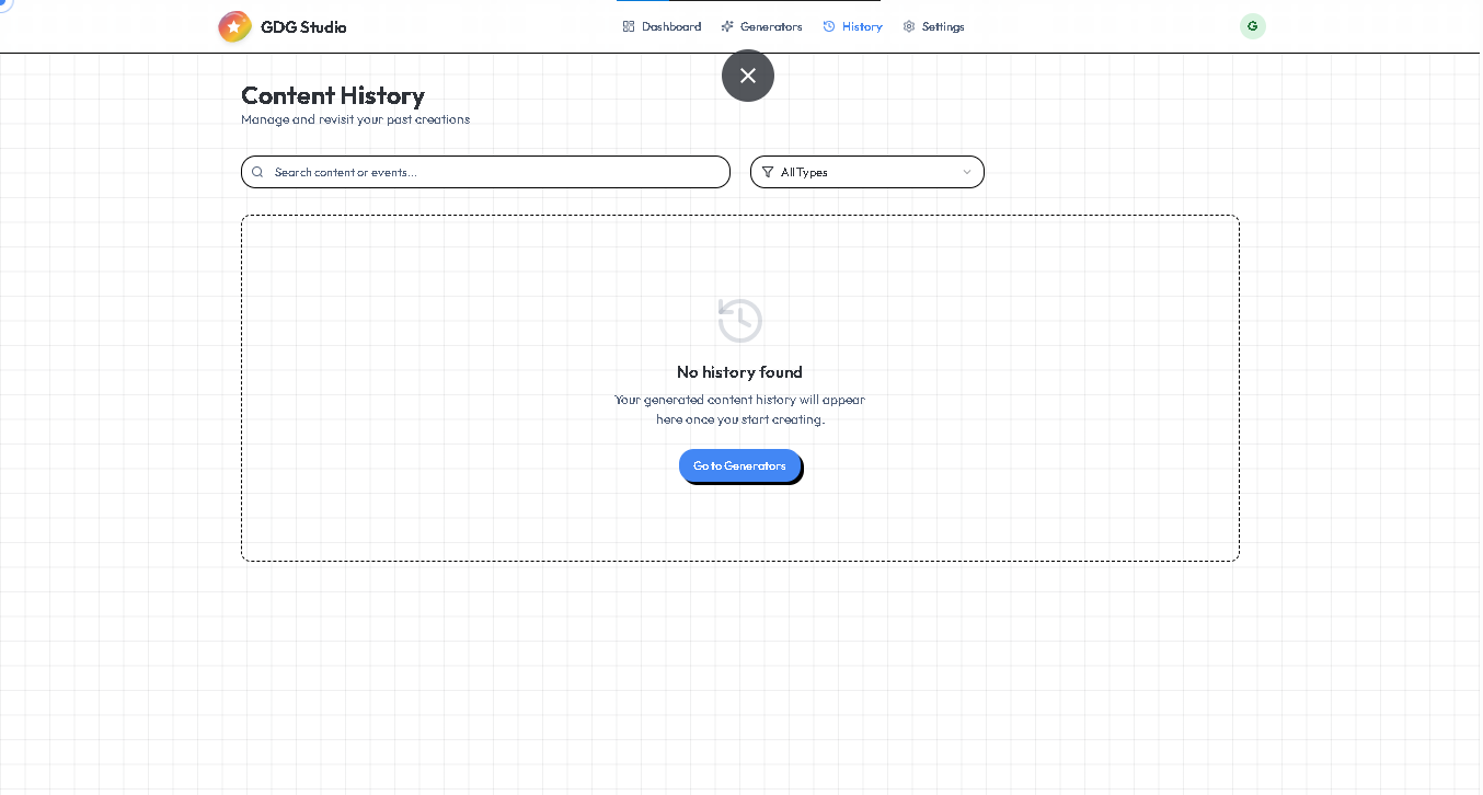 GDG Creator Studio gallery image