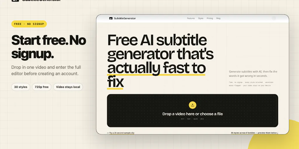 SubtitleGenerator