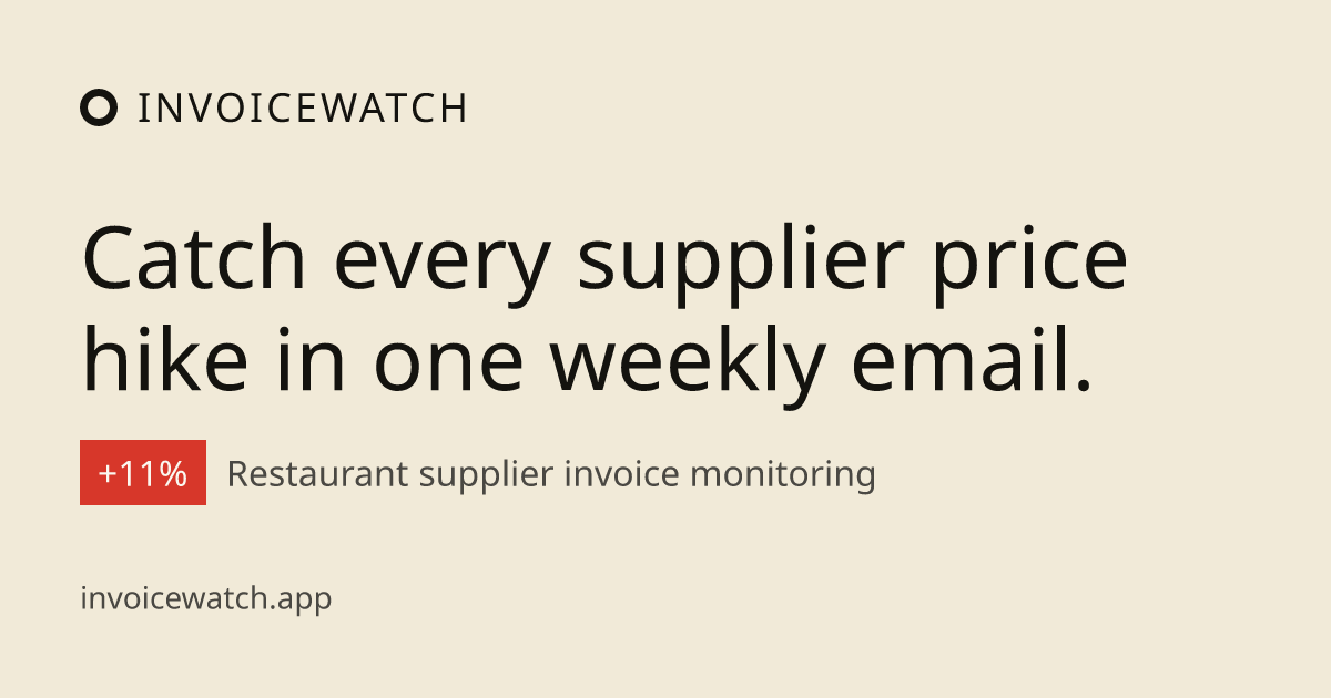InvoiceWatch gallery image