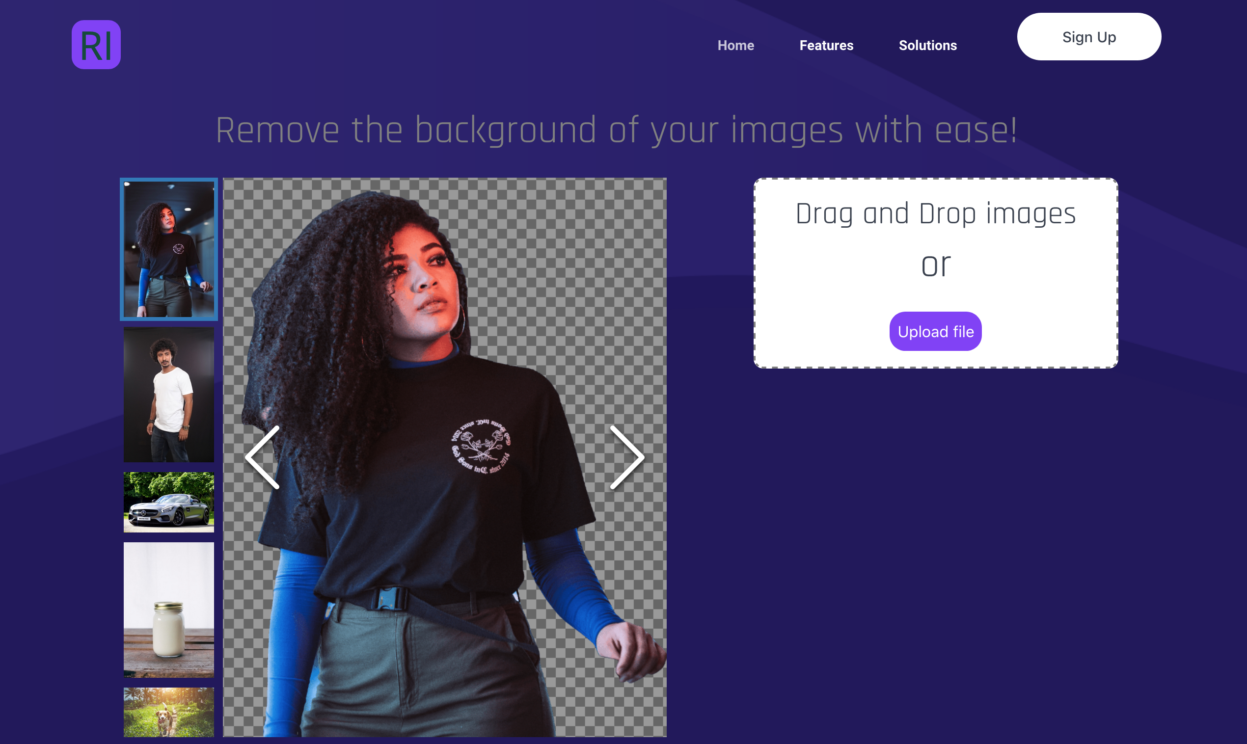Removeit.io gallery image