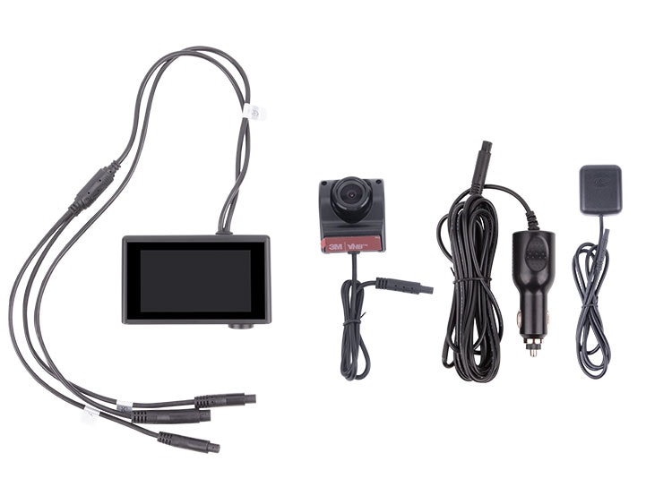 Mercylion 4K Dash Cam V2000 - 4K HD 5G Wifi front and rear dashcam with GPS media 3