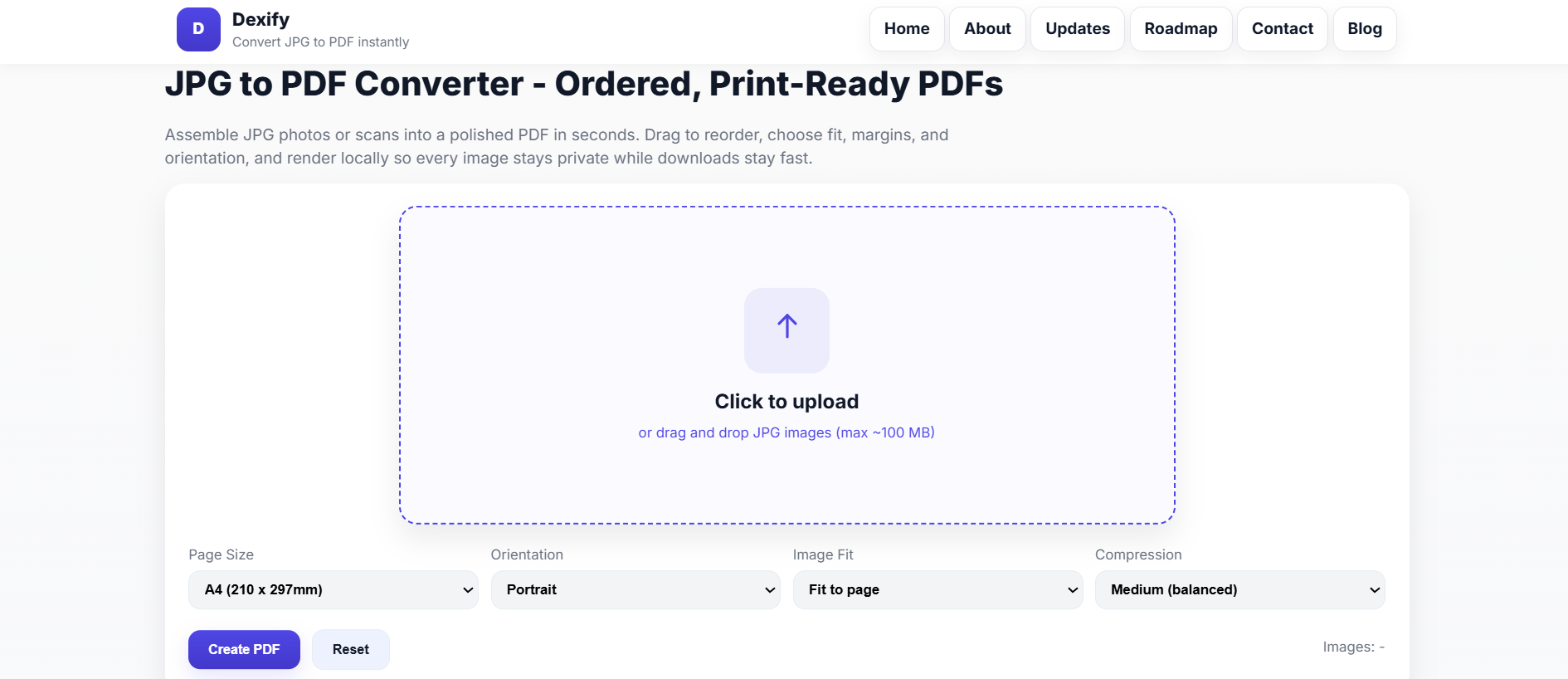 Dexify – Free PDF & File Tool gallery image