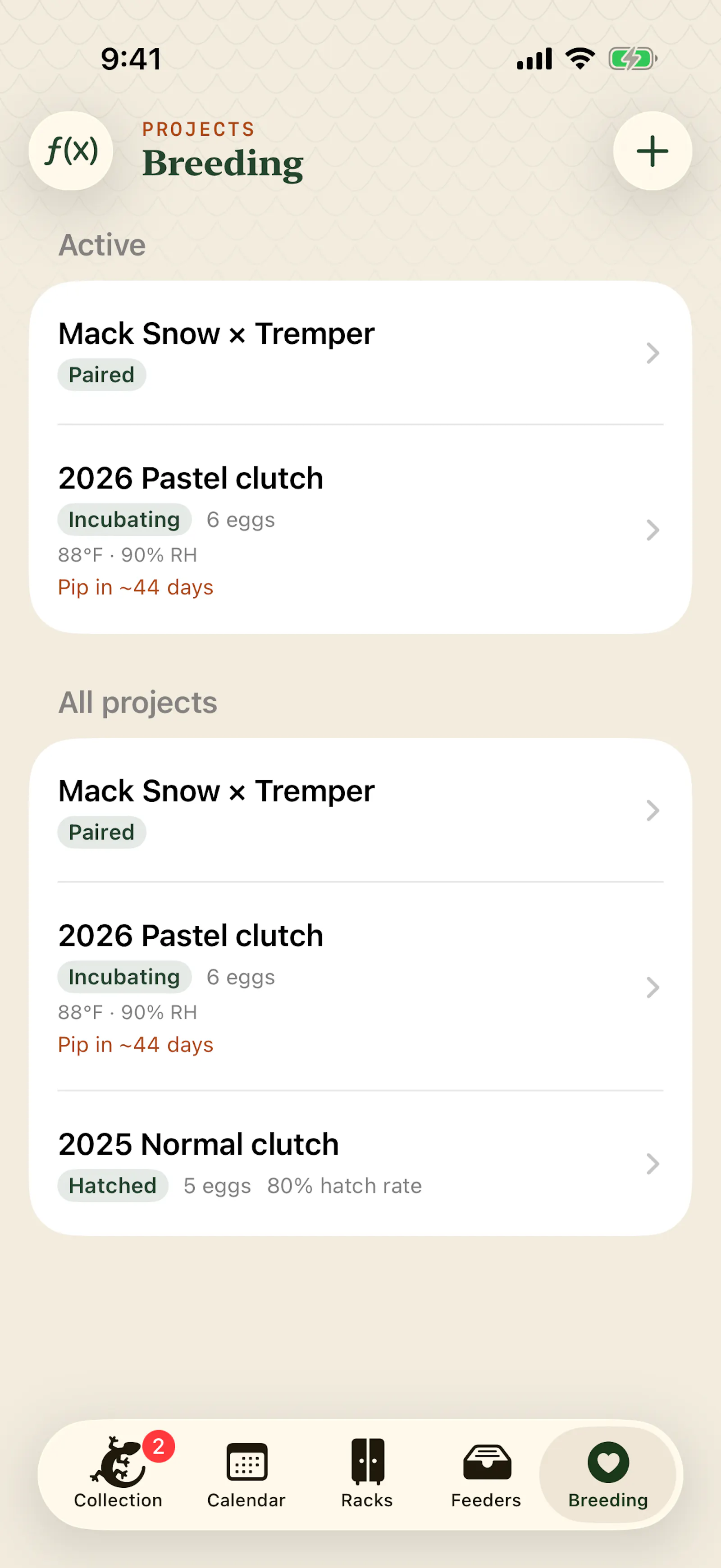 Reptile Rack screenshot 2