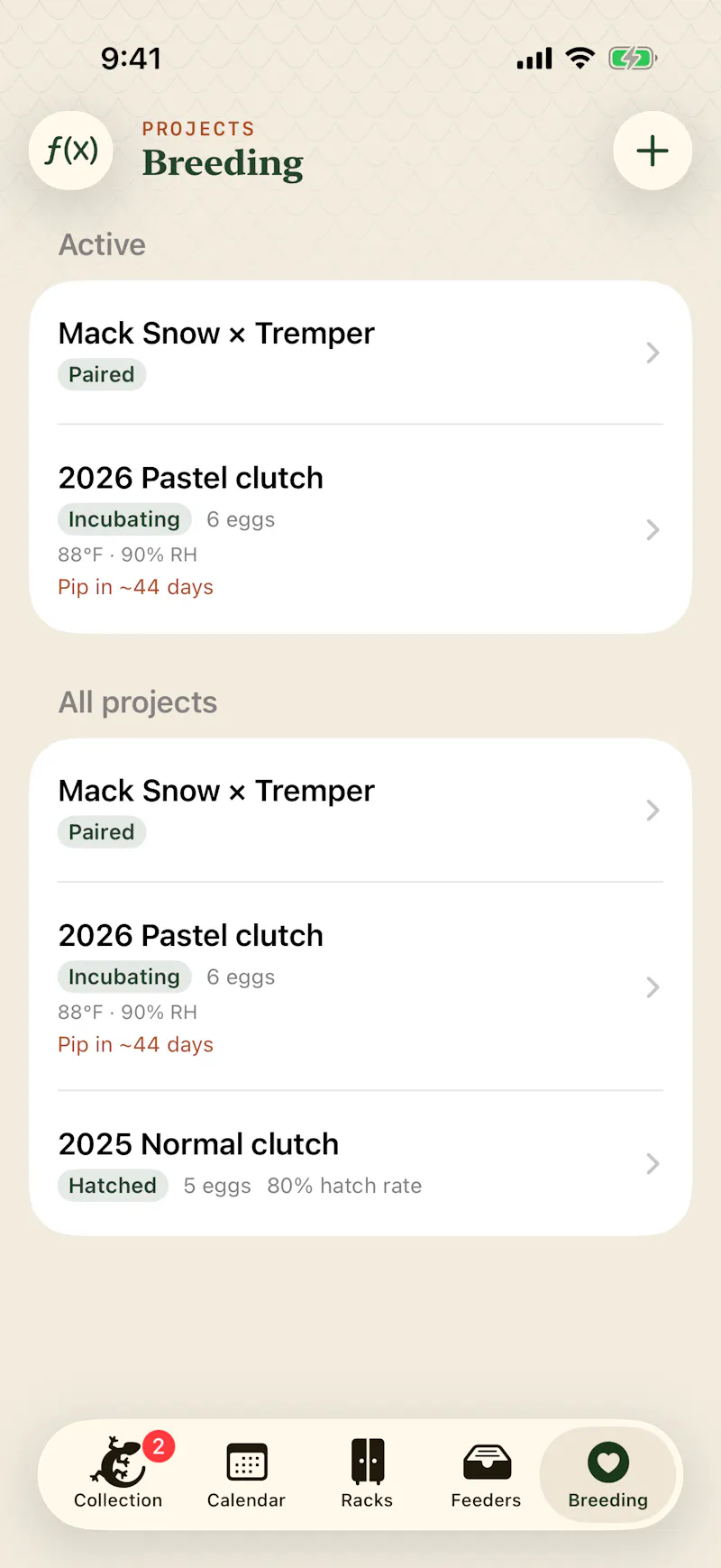 Reptile Rack screenshot 2