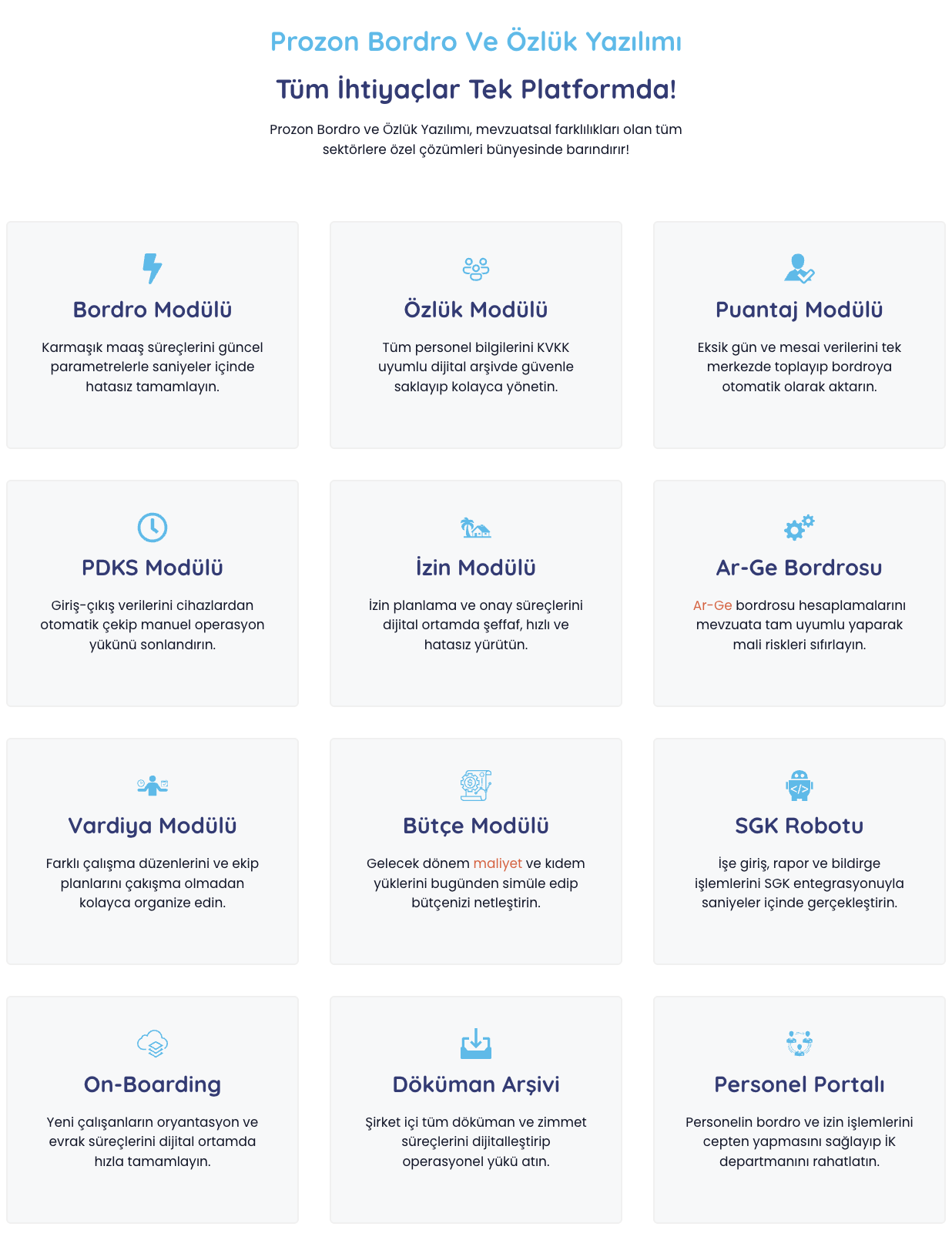 Prozon Payroll & HR Management gallery image