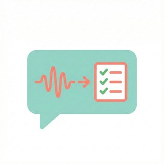 Voice to Gist - Main product screenshot demonstrating key features and user interface