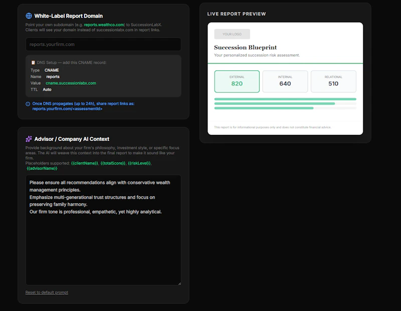 SuccessionLabX  screenshot 6