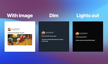 Free Tweet and Thread Figma Template gallery image