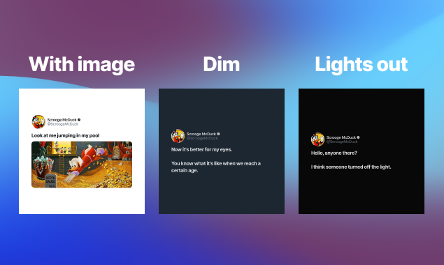 Tweet gratuito e thread Figma Template media 3