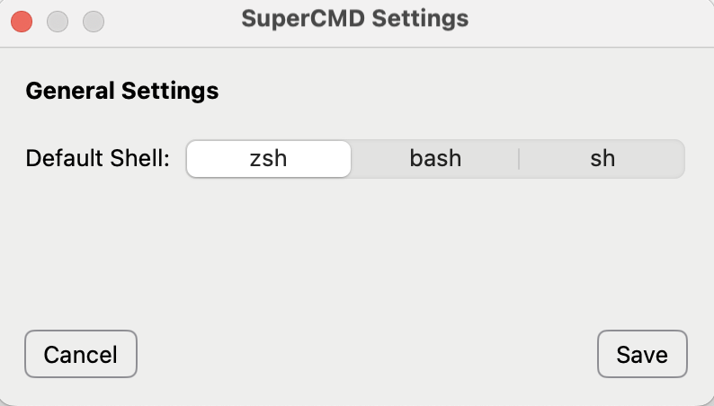 Média Supercmd - Épinglez vos commandes les plus utilisées dans macOS et accédez rapidement 4