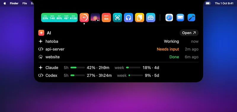 Hatoba screenshot 2