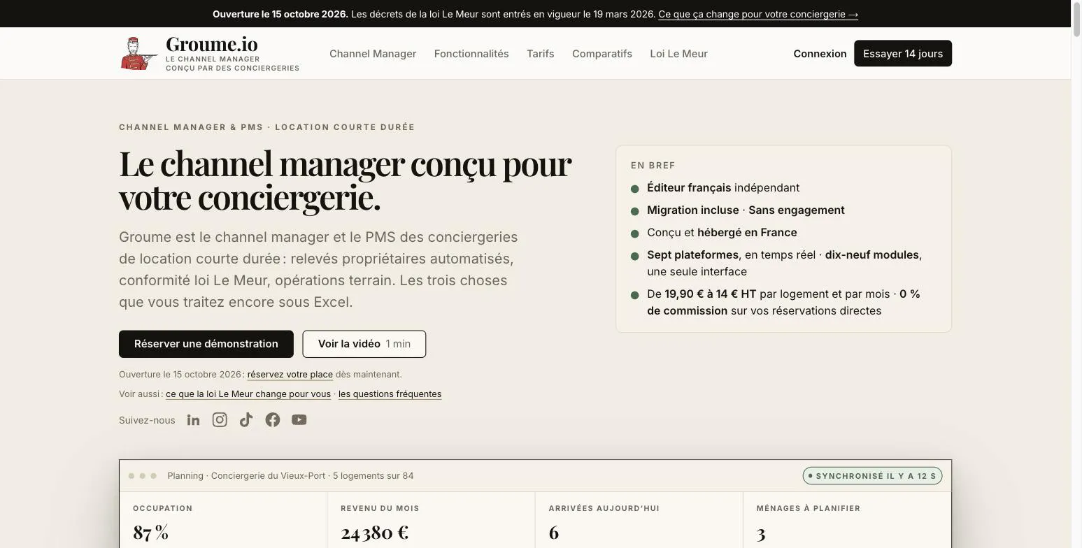 Groume.io gallery image