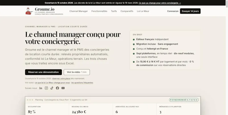 Groume.io screenshot 2