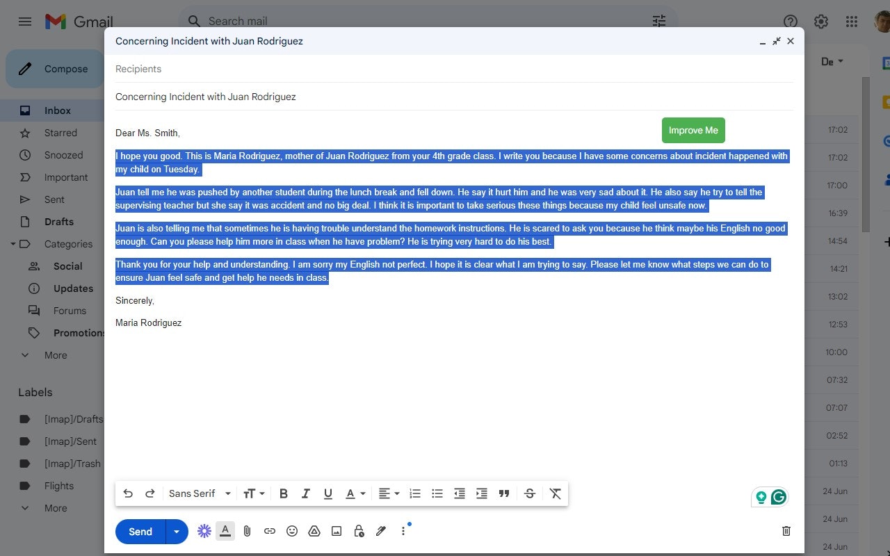 AI Text Mafficer media 3