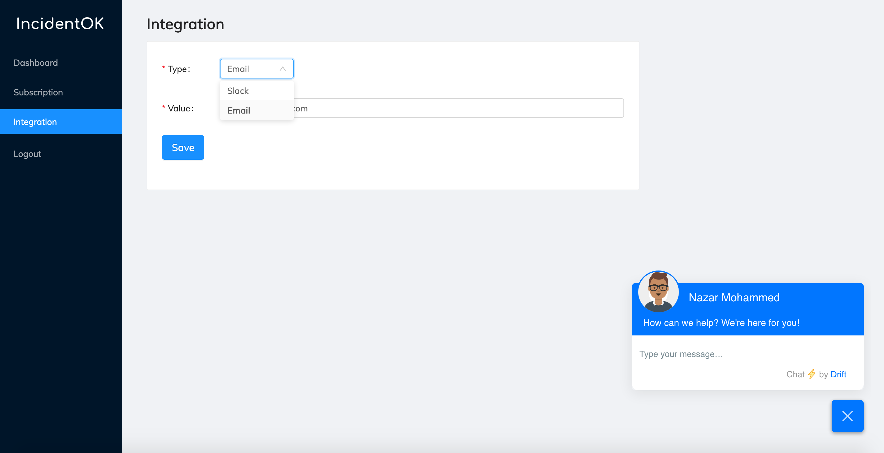 IncidentOK gallery image
