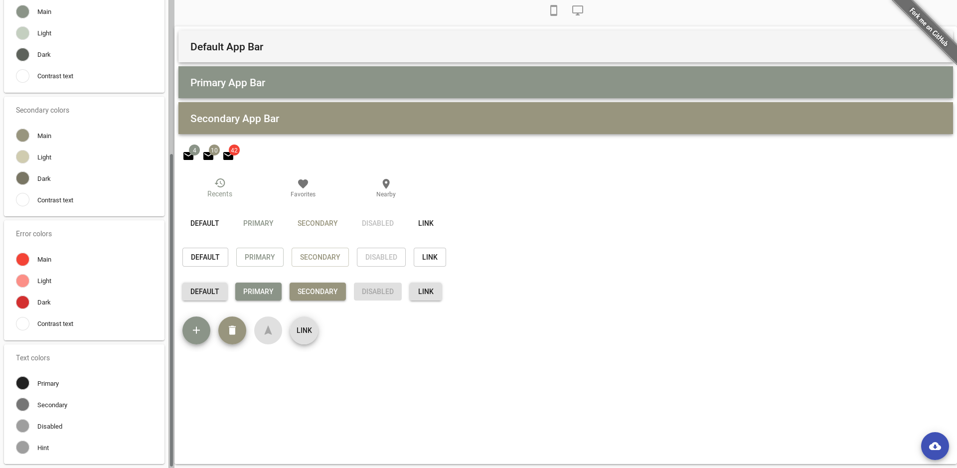 material-ui theme editor gallery image