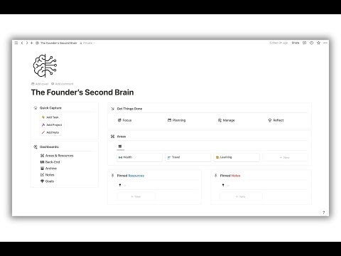 The Founder's Second Brain gallery image