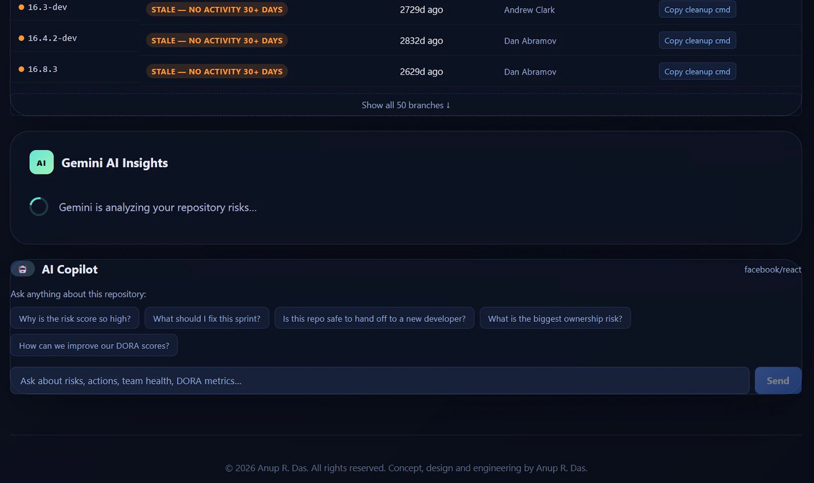 RepoRisk Radar screenshot 5