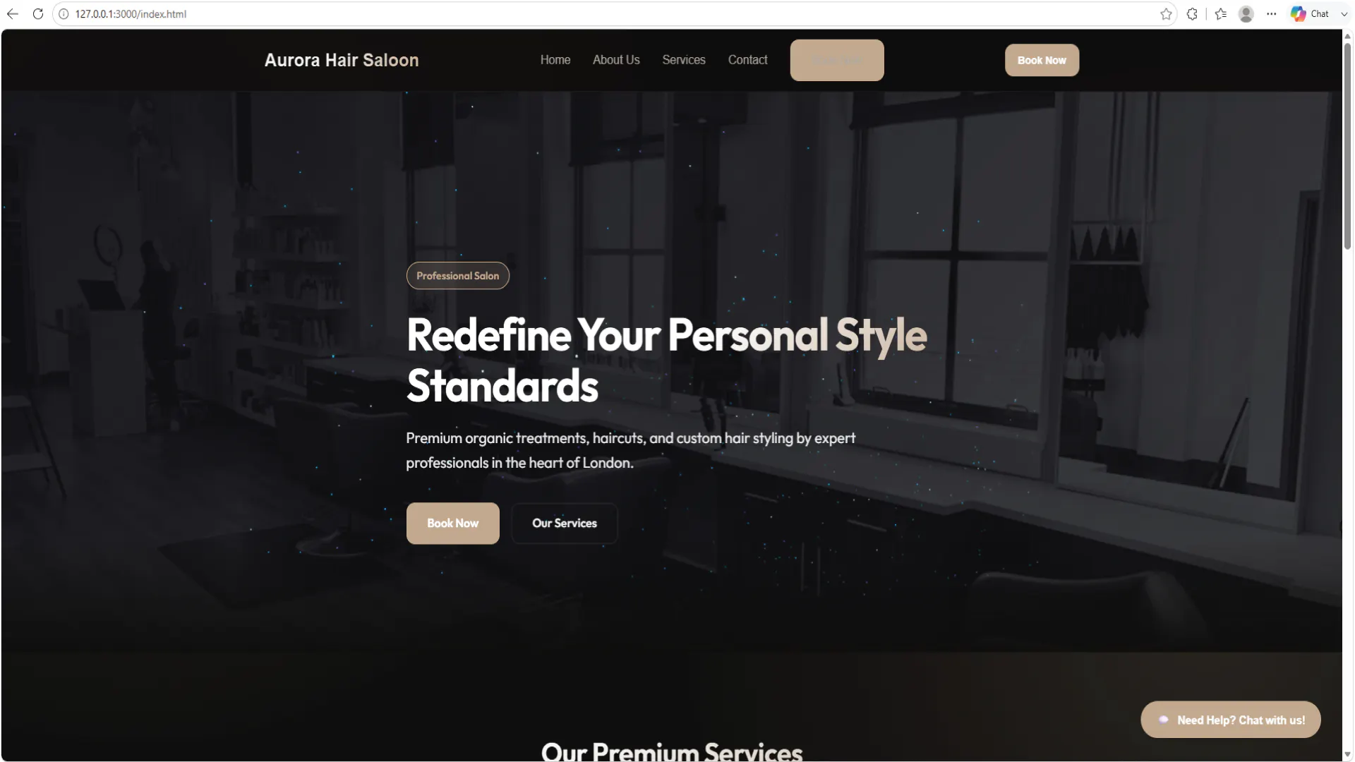 Website Builder gallery image