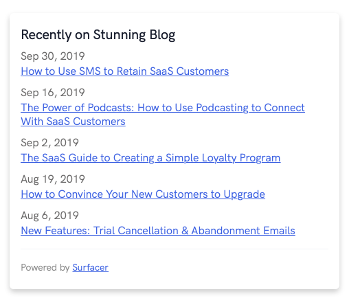 Surfacer gallery image