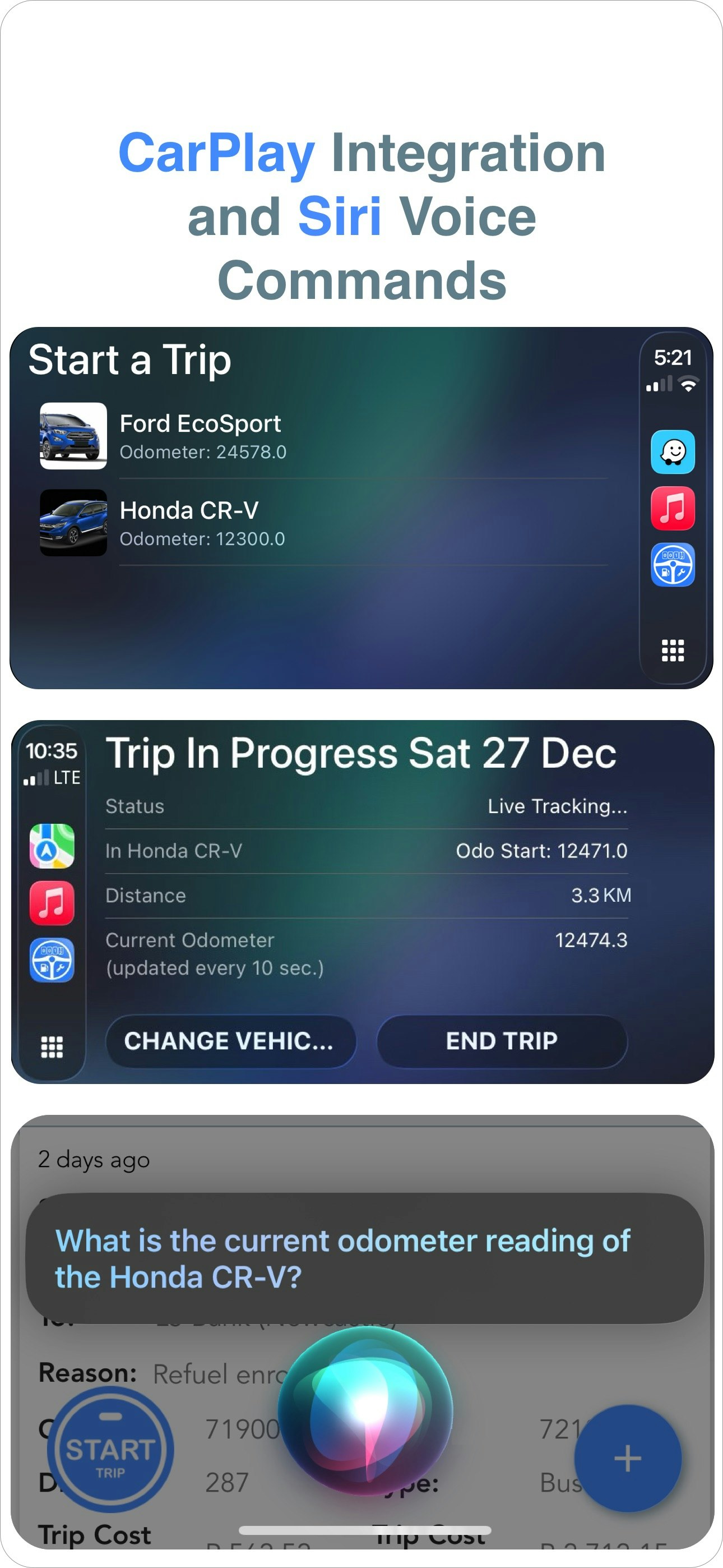 Trip Logbook gallery image